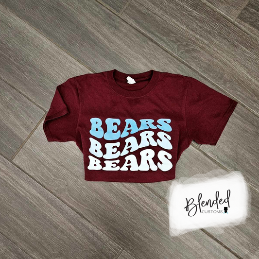 Berry Bears School T-Shirt