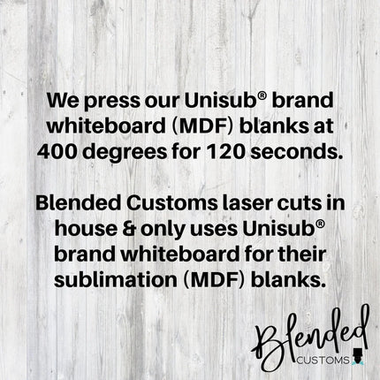 Small Hair Clip Sublimation Blank - Set of 6