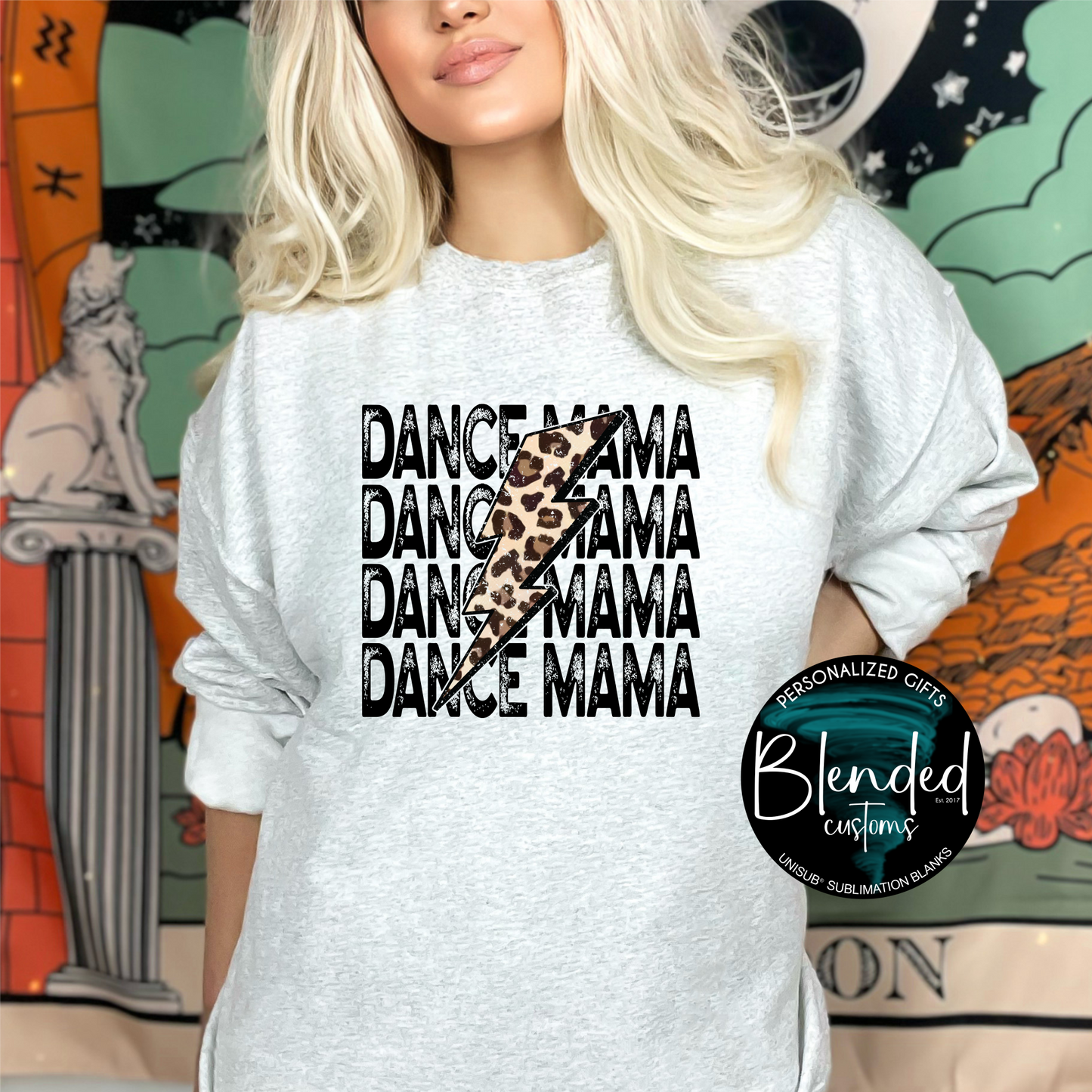 Dance Mama Lightening Strike Shirt