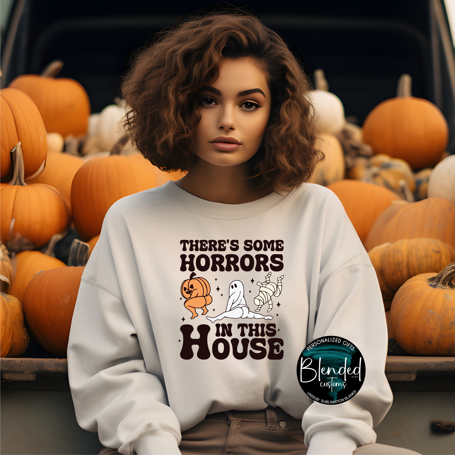 There's Some Horrors In This House Shirt