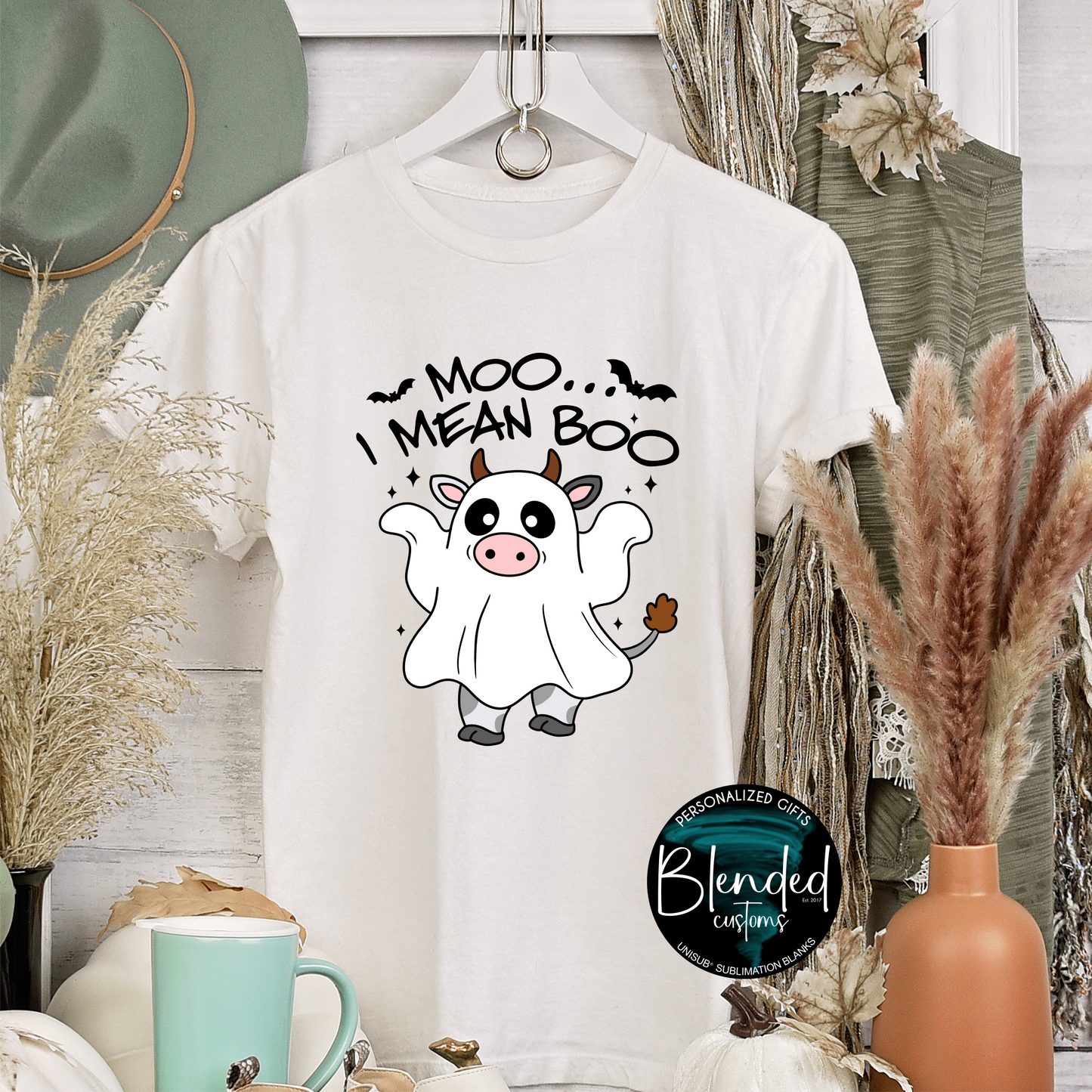 Moo...I Mean Boo Shirt