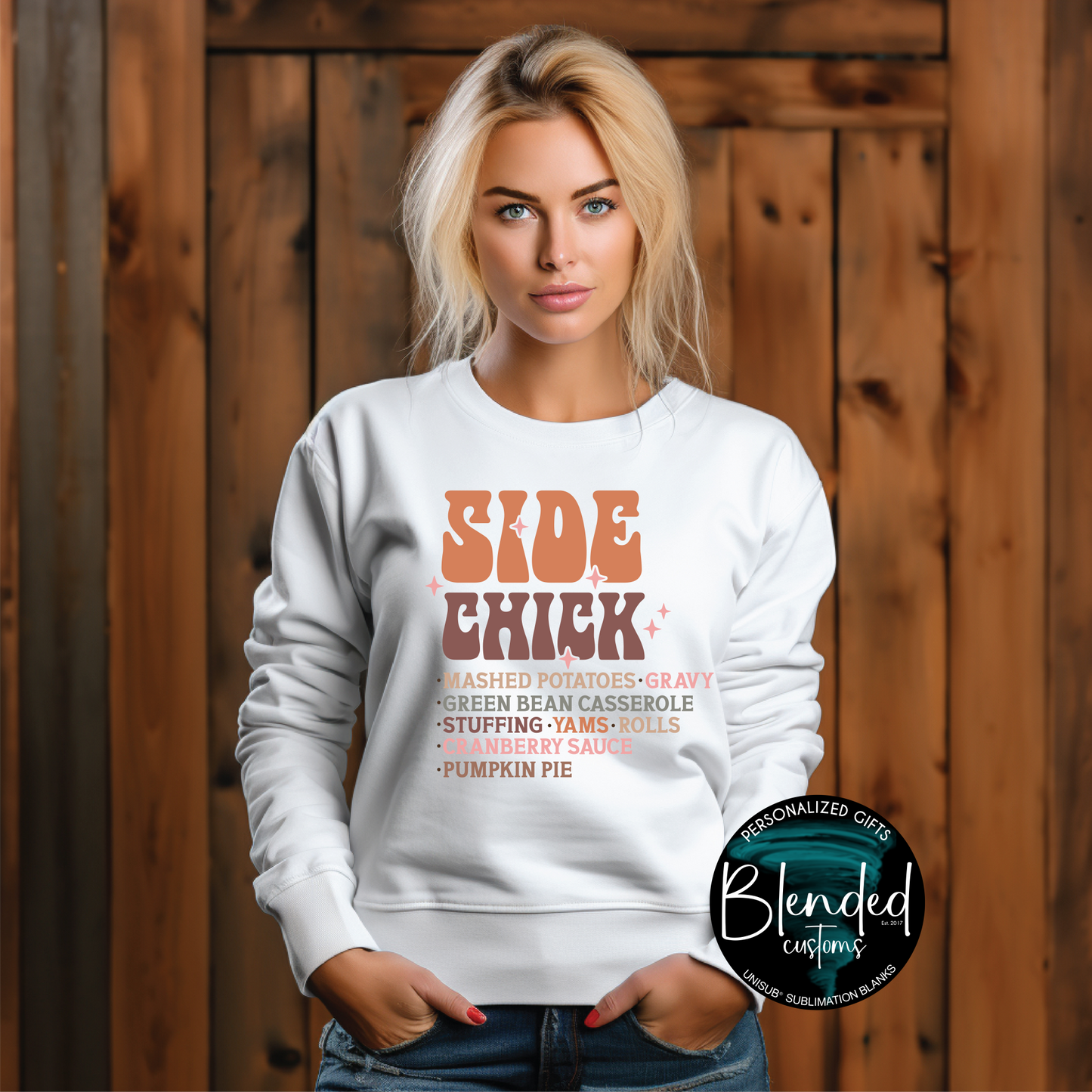 Thanksgiving Side Chick Shirt