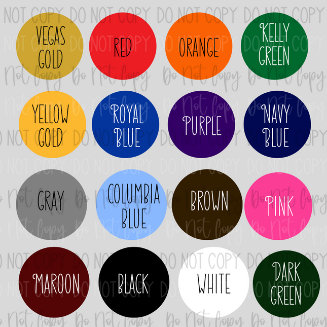 Go Fight Win Pep Rally Pennants DTF Transfer