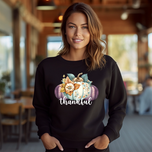 Thankful Pumpkin Shirt