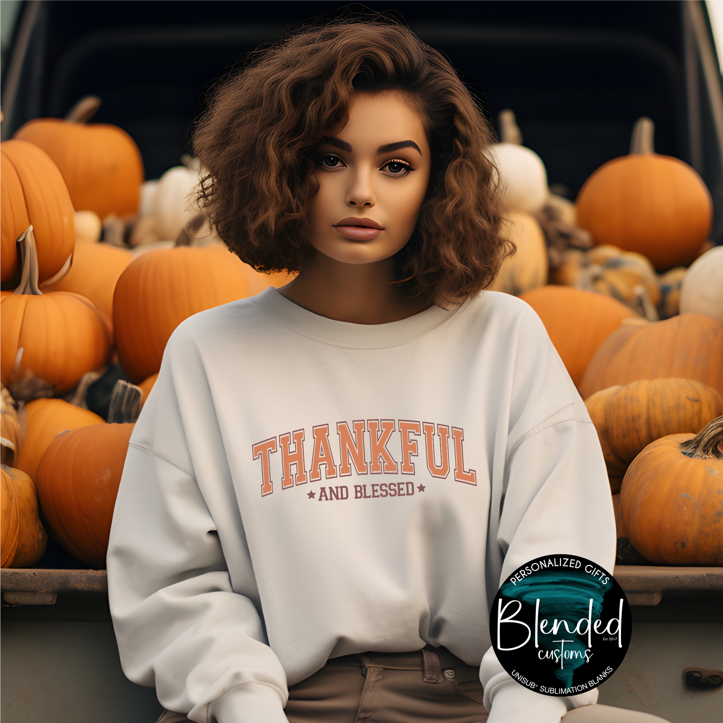 Thankful & Blessed Shirt