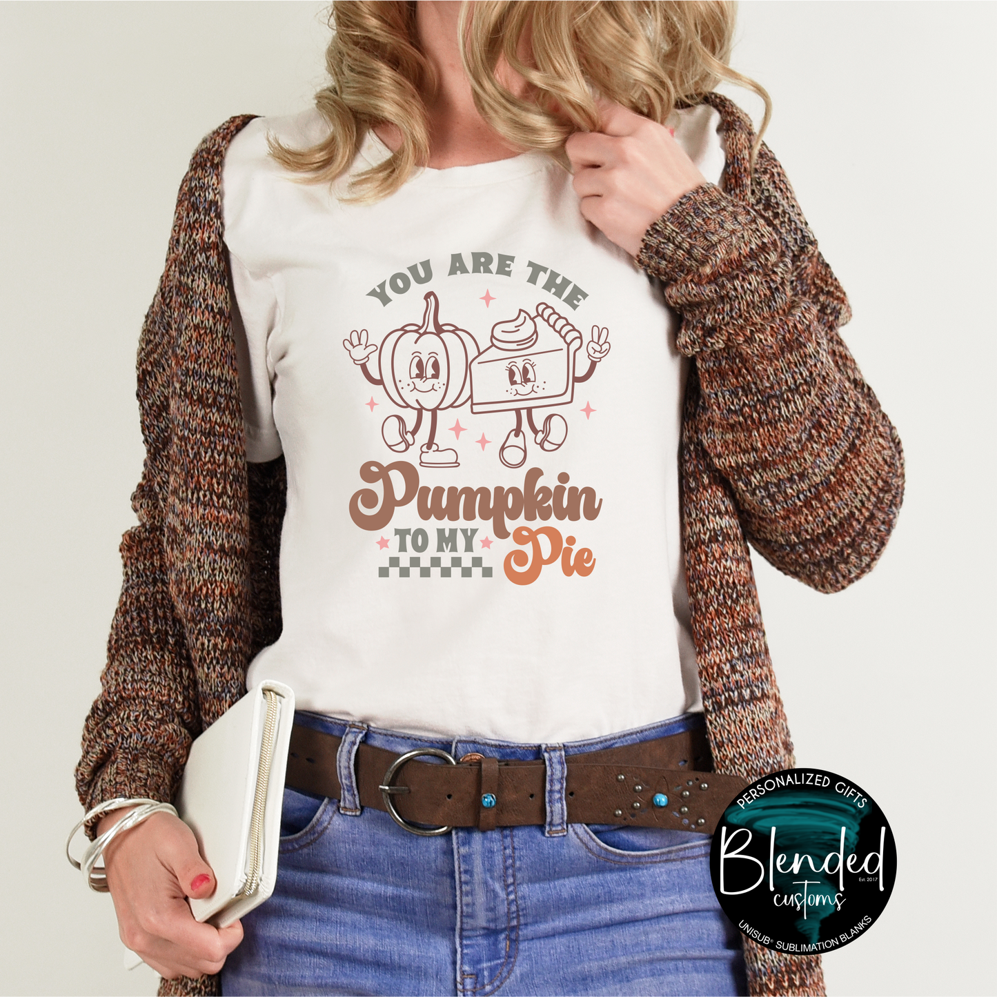 You Are The Pumpkin to My Pie Shirt