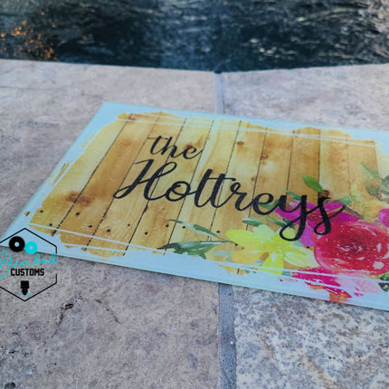 8" x 11" Glass Sublimatable Cutting Board