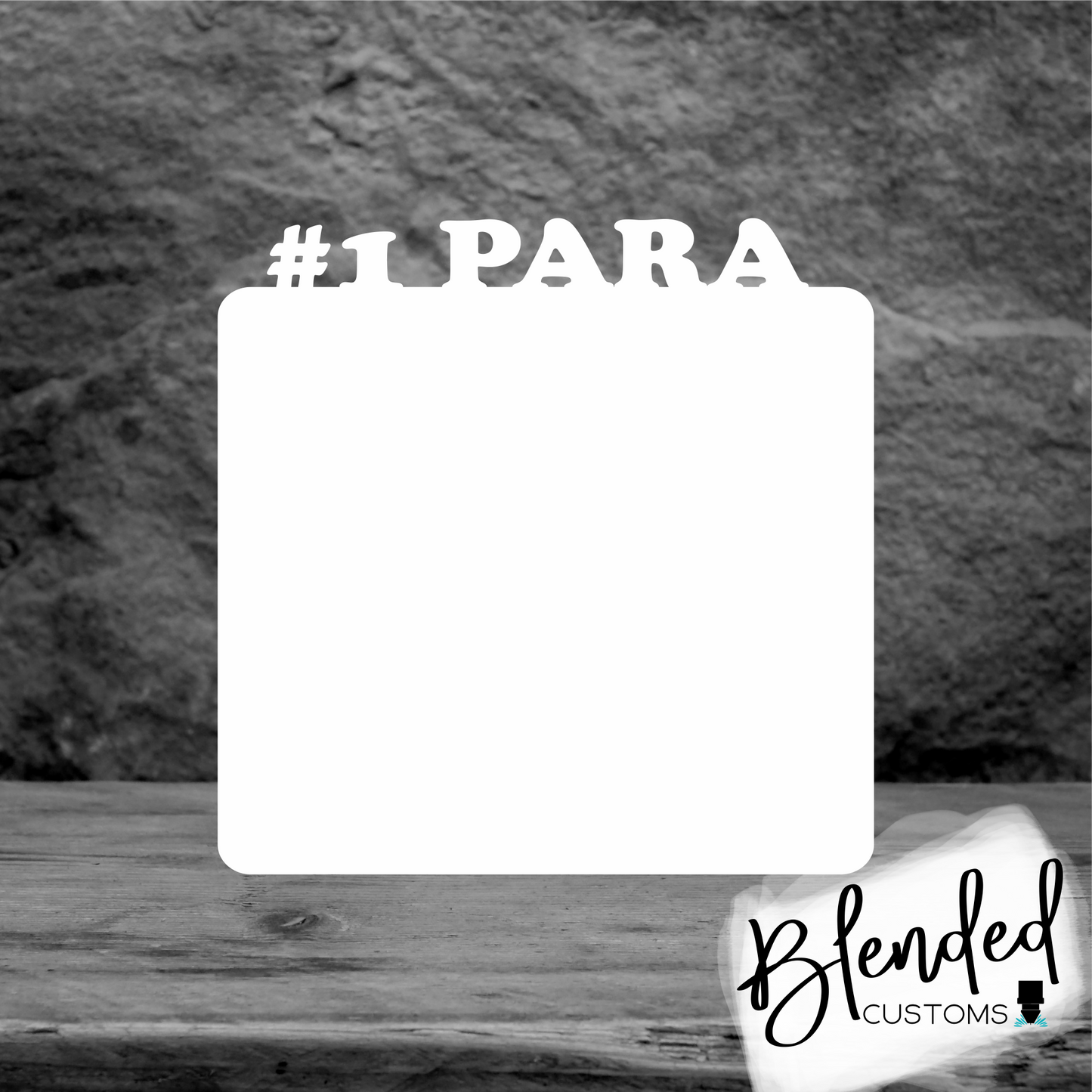 #1 Para Photo Sublimation Blank