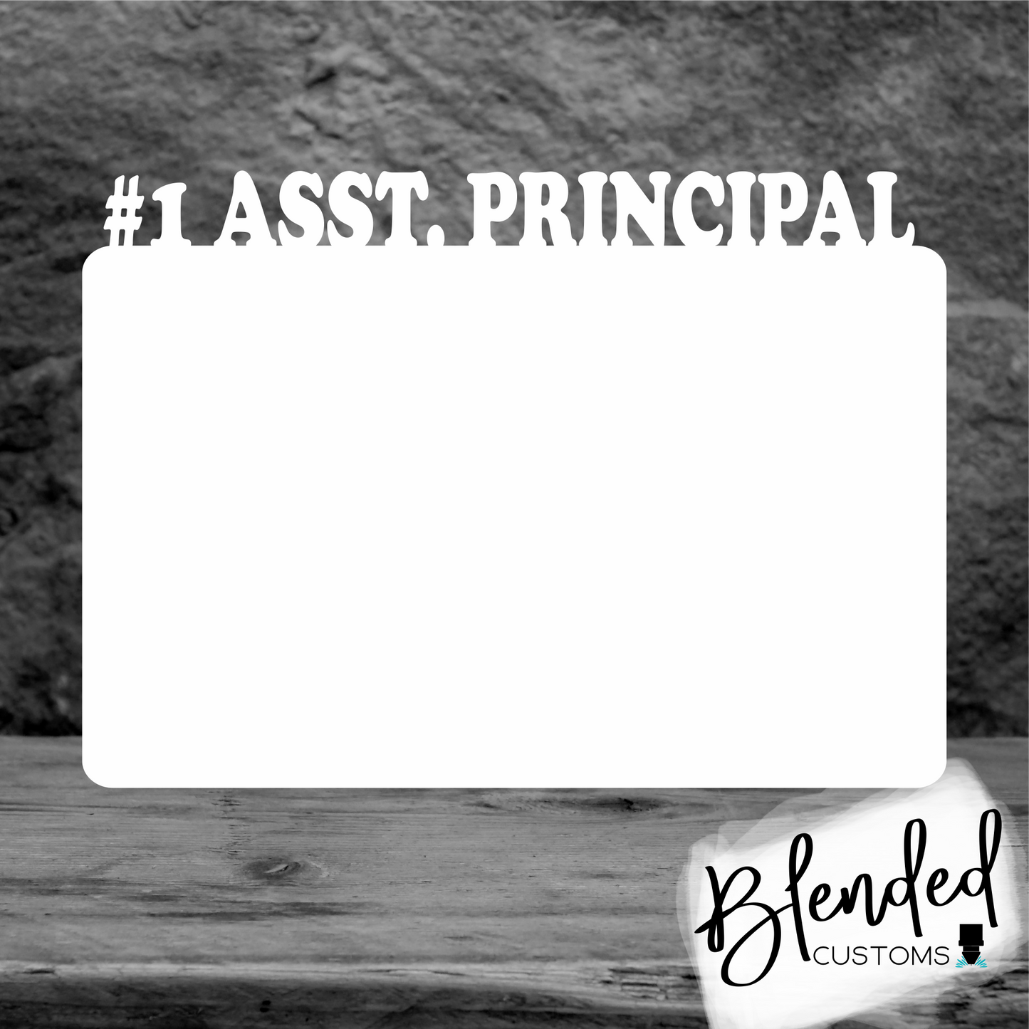 #1 Asst. Principal Photo Sublimation Blank