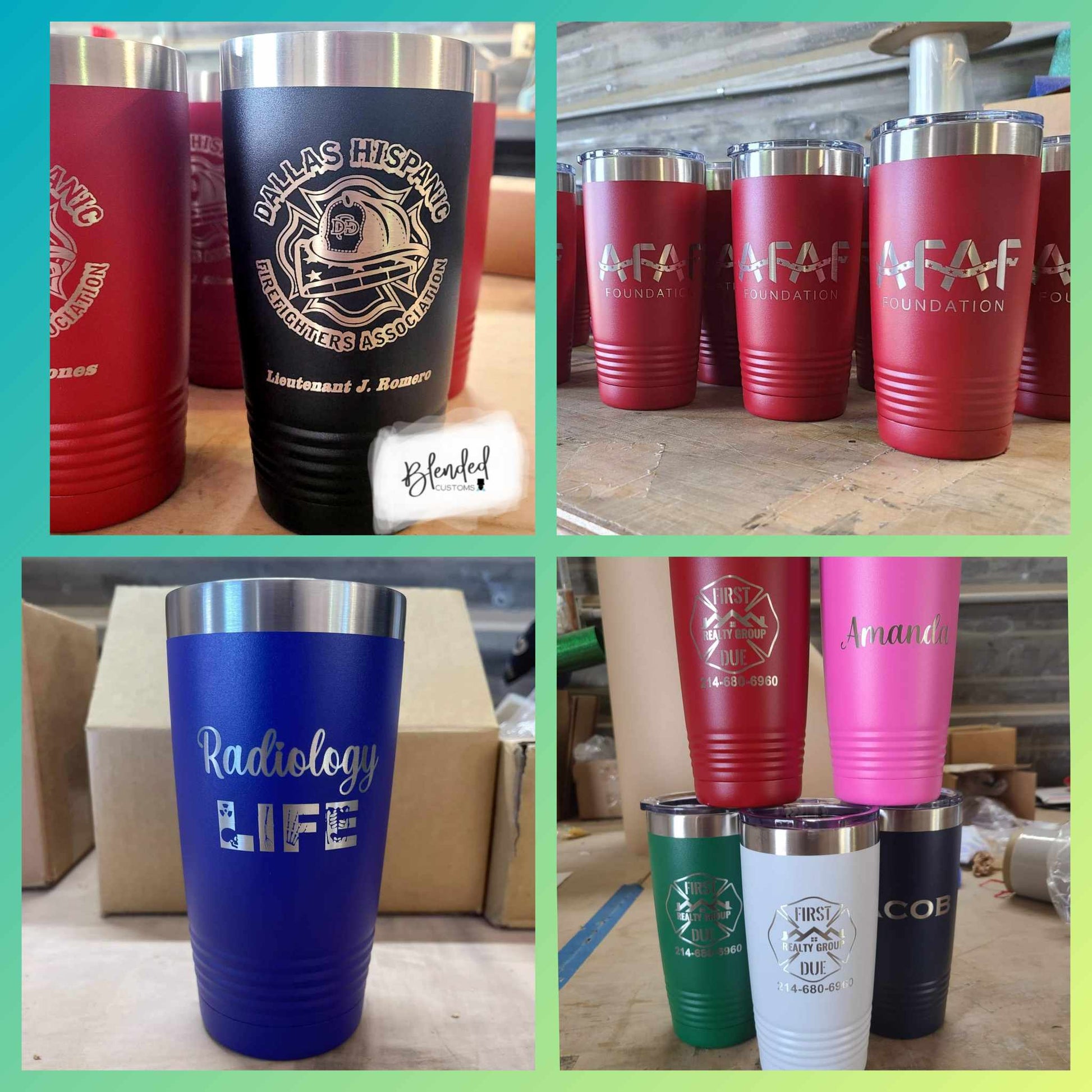 Custom Water Bottles - Laser Engraved, Design & Preview Online