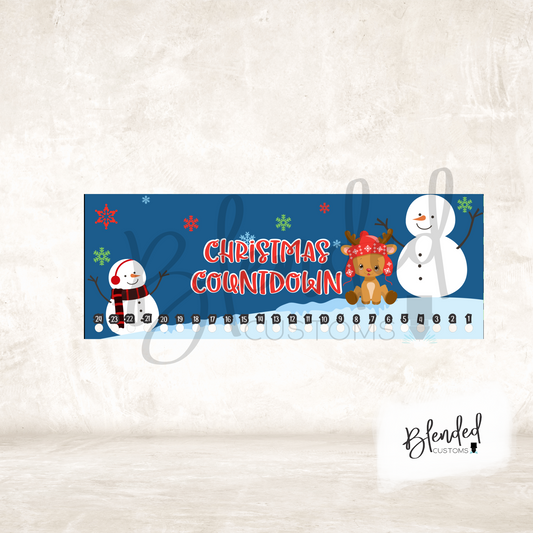 Snowman 24 Days of Christmas PNG Download