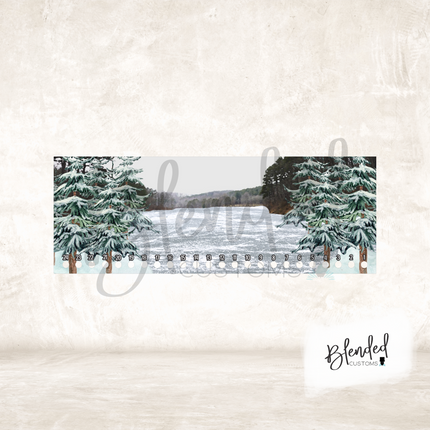 Christmas Lake 24 Days of Christmas PNG Download