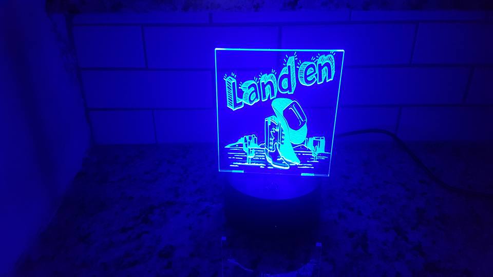 Personalized LED Lights