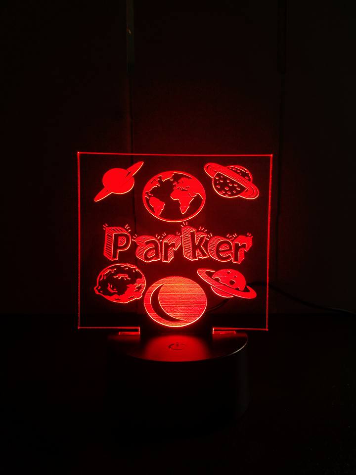 Personalized LED Lights