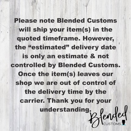 Circle Sublimation Christmas Ornament - Set of 10