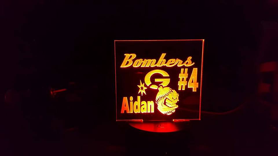 Personalized LED Lights