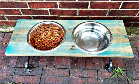 Industrial Pet Bowl Riser