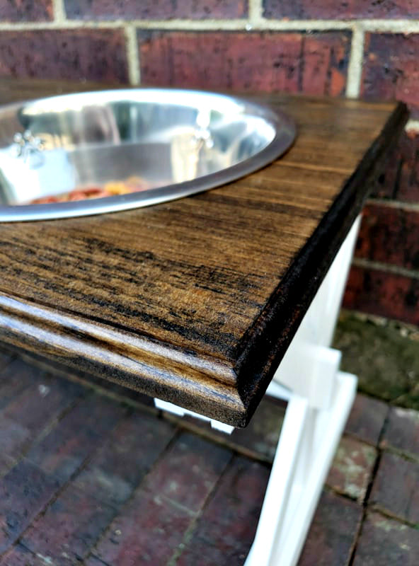 Farmhouse Pet Bowl Riser