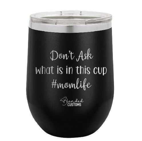 Mom Life Stemless  Tumbler