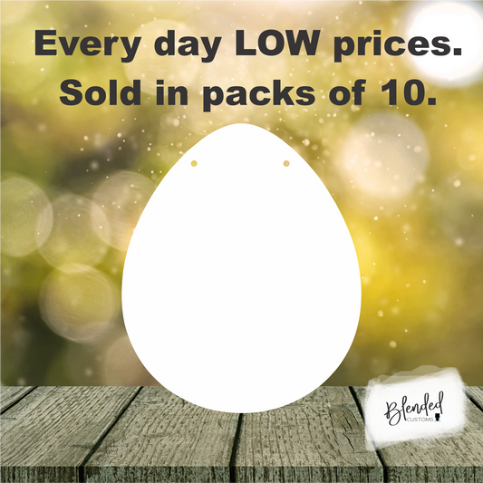 11.5" Unisub® Egg Door Hanger - Pack of 10