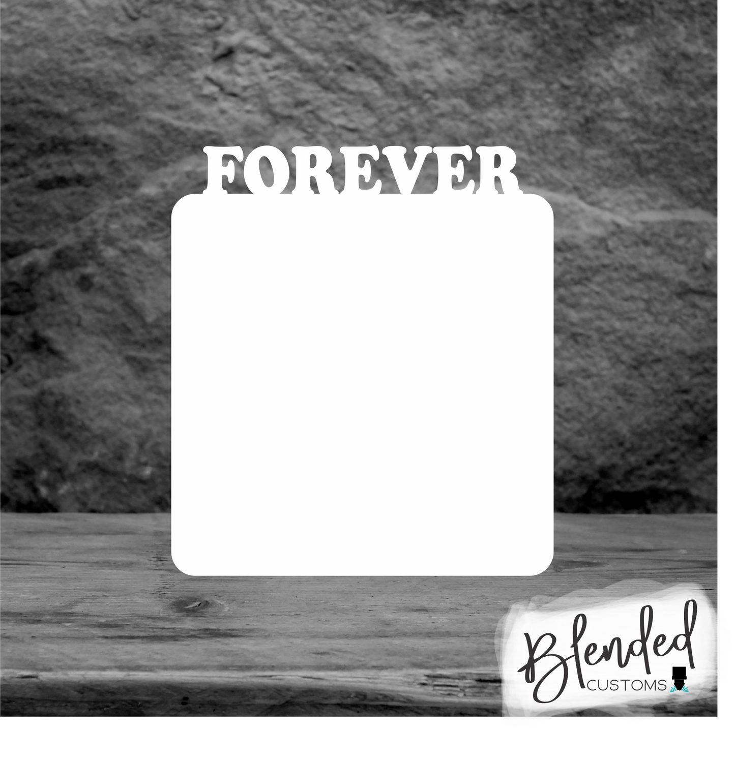 Forever Photo Sublimation Blank