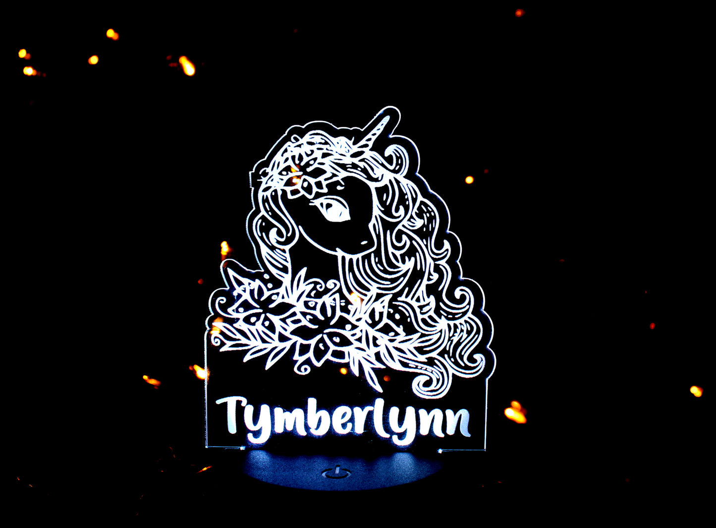 Unicorn Personalized LED Light