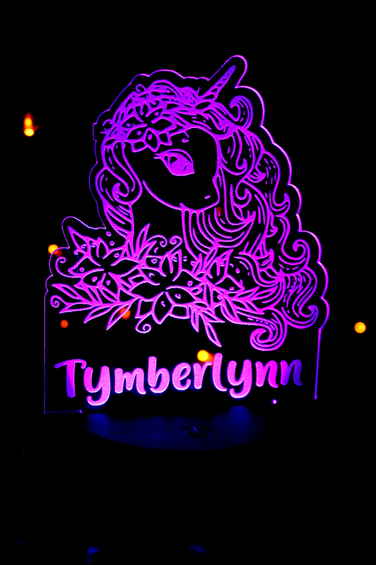 Unicorn Personalized LED Light