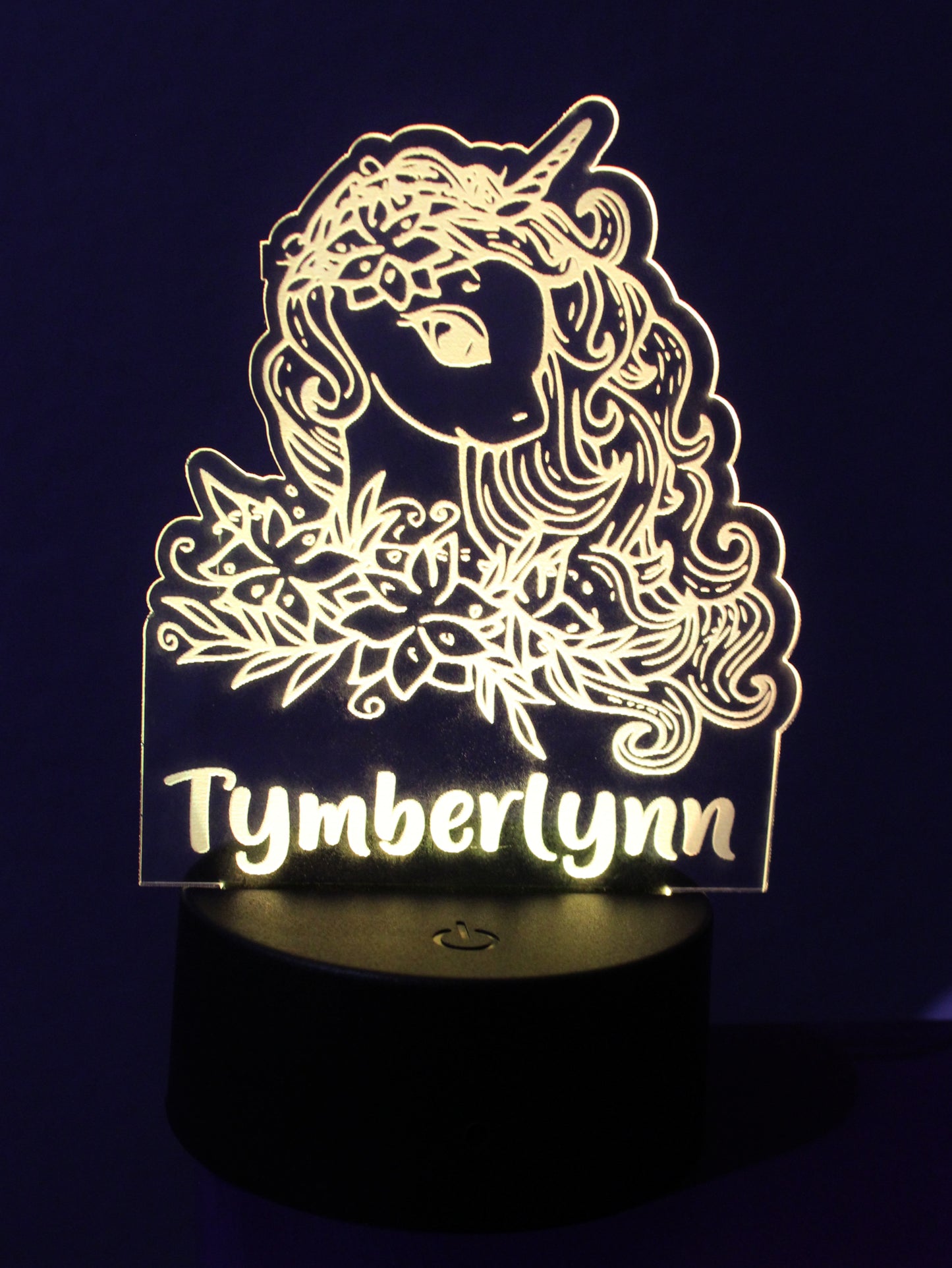 Unicorn Personalized LED Light