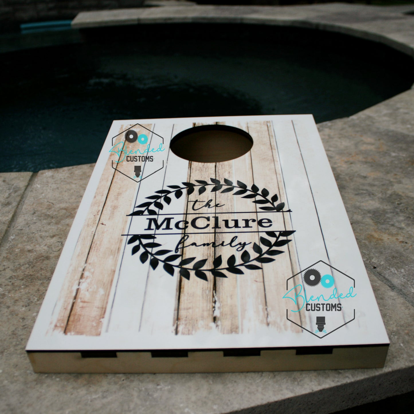 Mini Cornhole Set with Blank Unisub® Sublimation Face