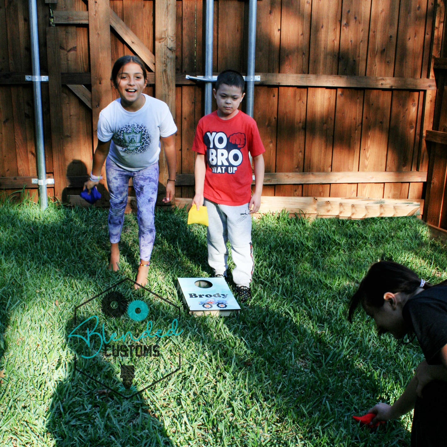 Kids Mini Cornhole Set with Bags