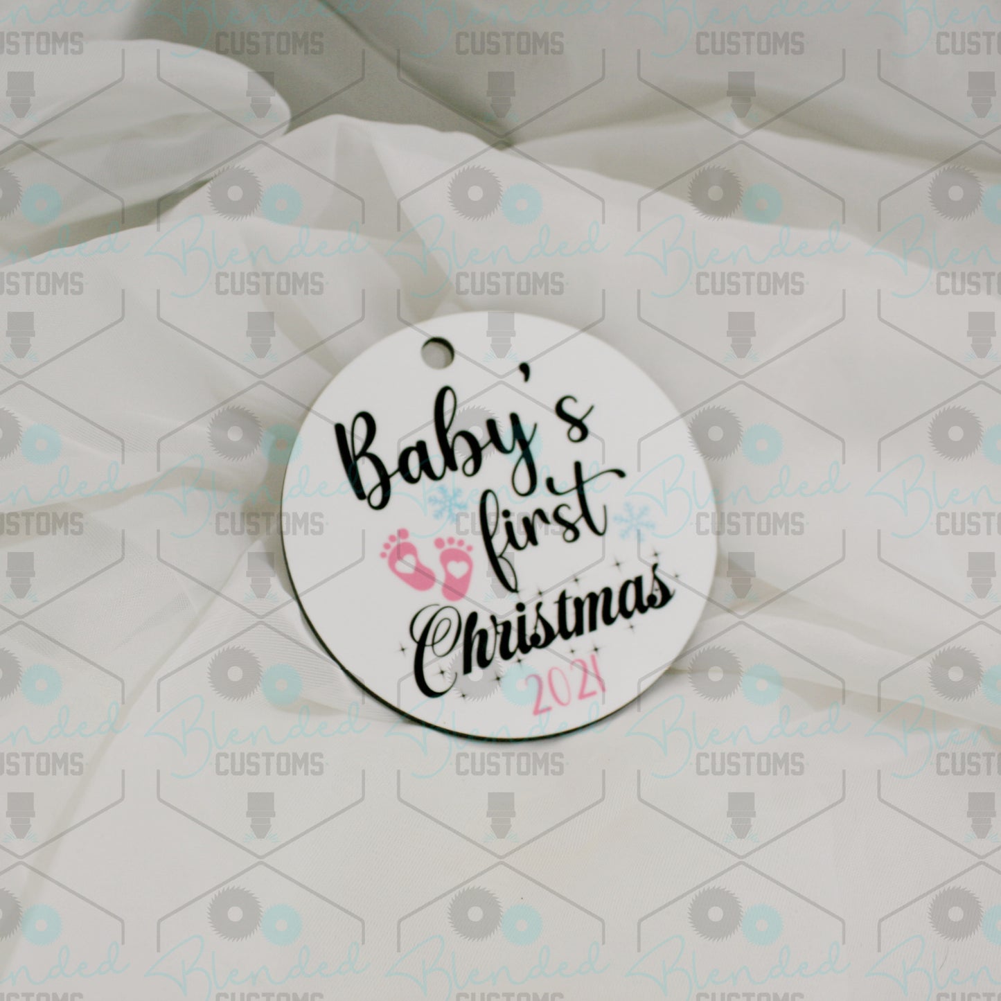 Baby's First Christmas Ornament