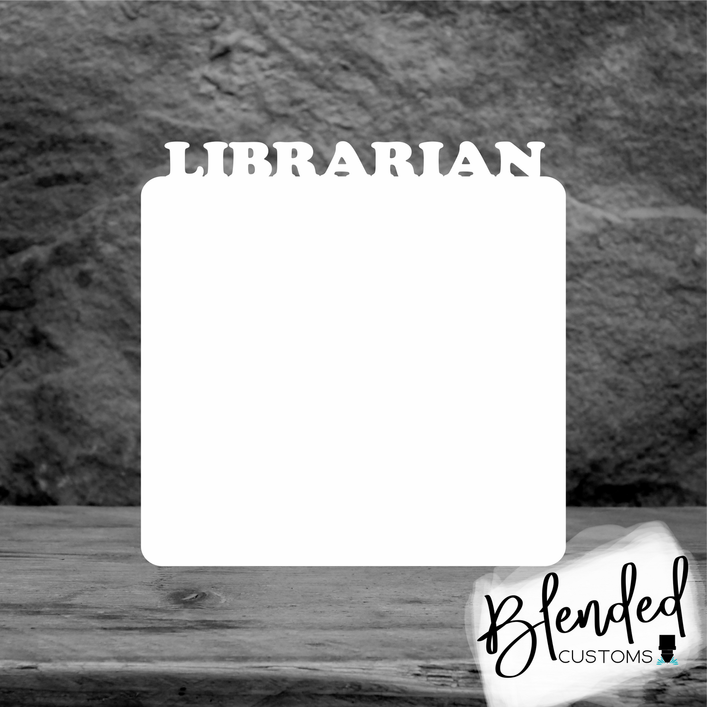 Librarian Photo Sublimation Blank