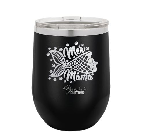 Mer Mama Stemless  Tumbler