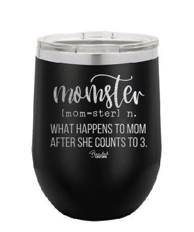 Momster Stemless  Tumbler