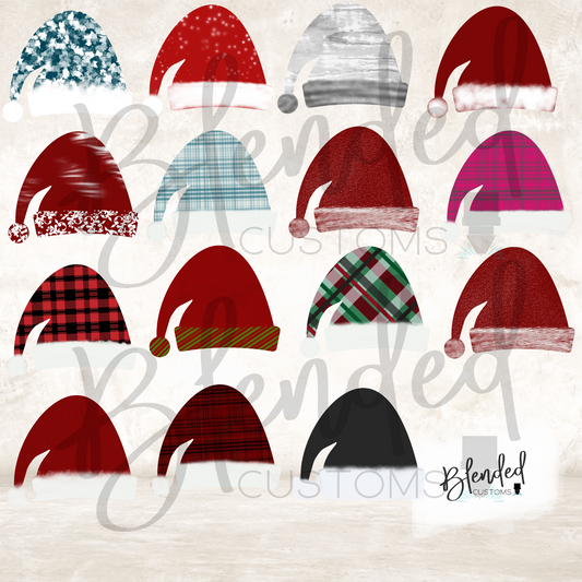 Santa Hat Ornament PNG Download