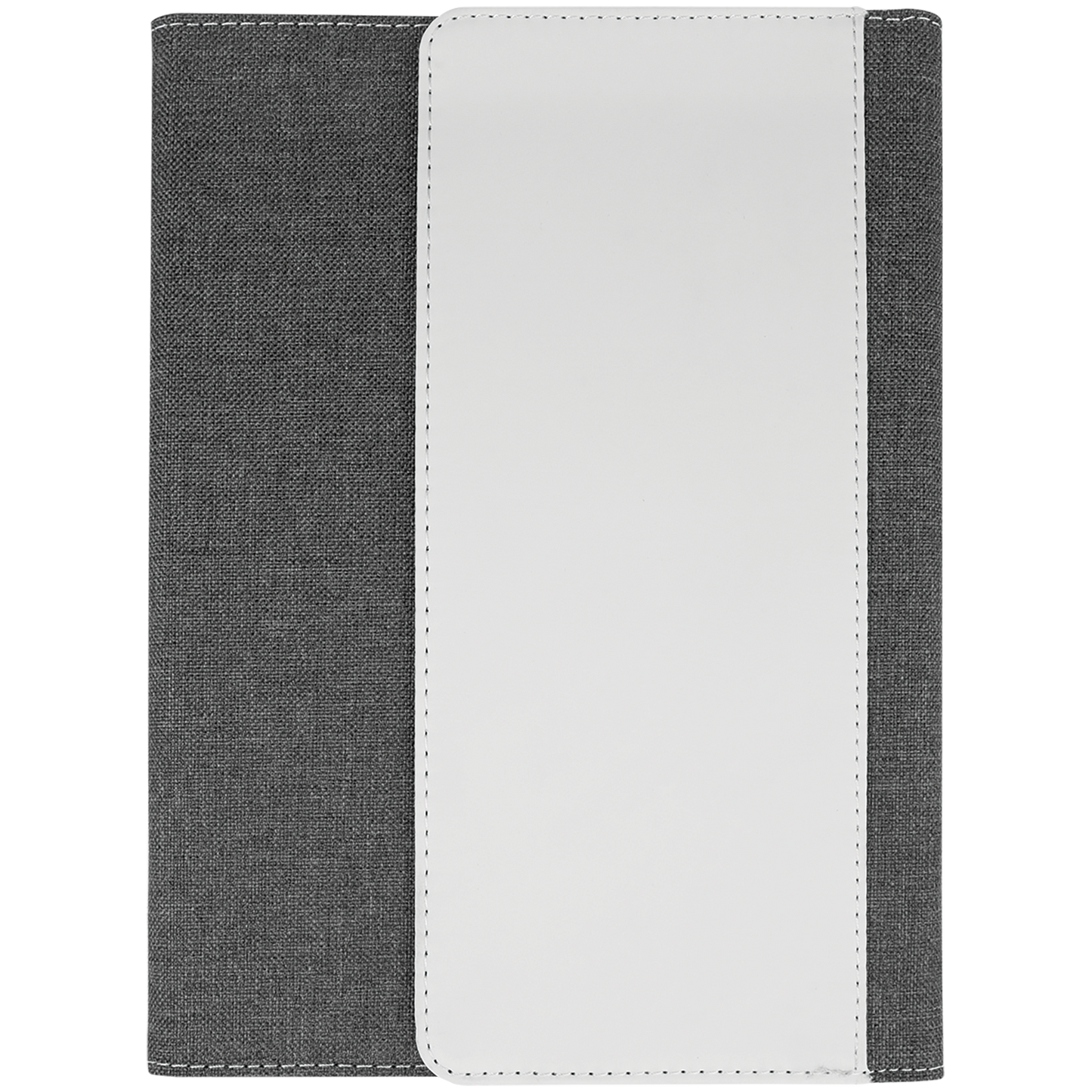 7" x 9" Subli-Tru Portfolio Fold Over Flap Front Cover with Note Pad