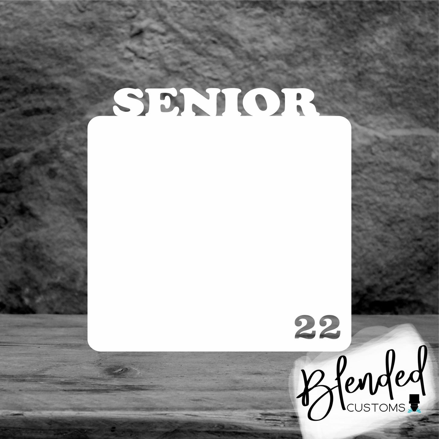 Senior Photo Sublimation Blank