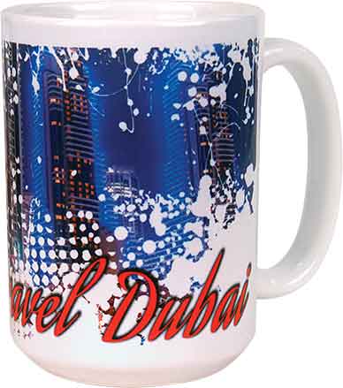 15 oz. White Sublimatable Mug with Box