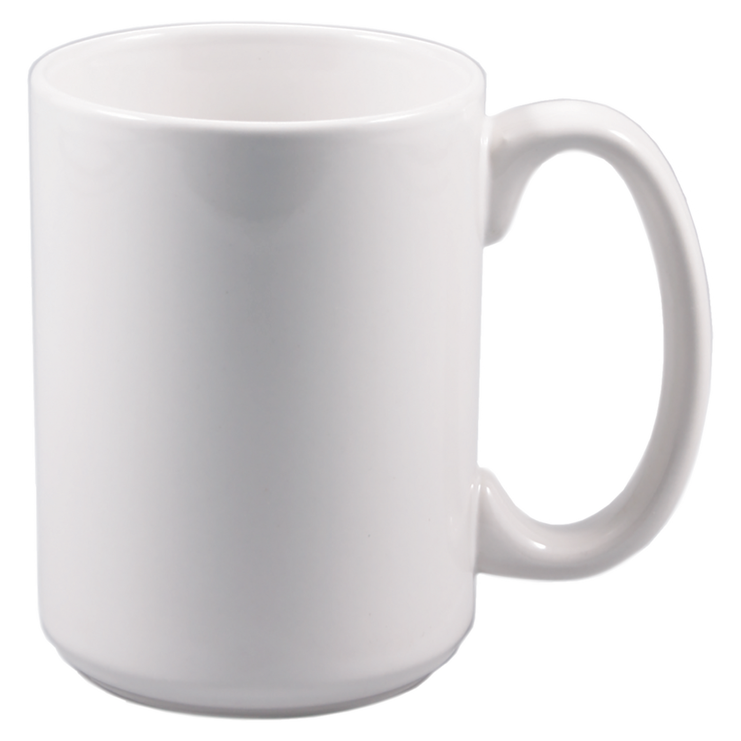 15 oz. White Sublimatable Mug with Box