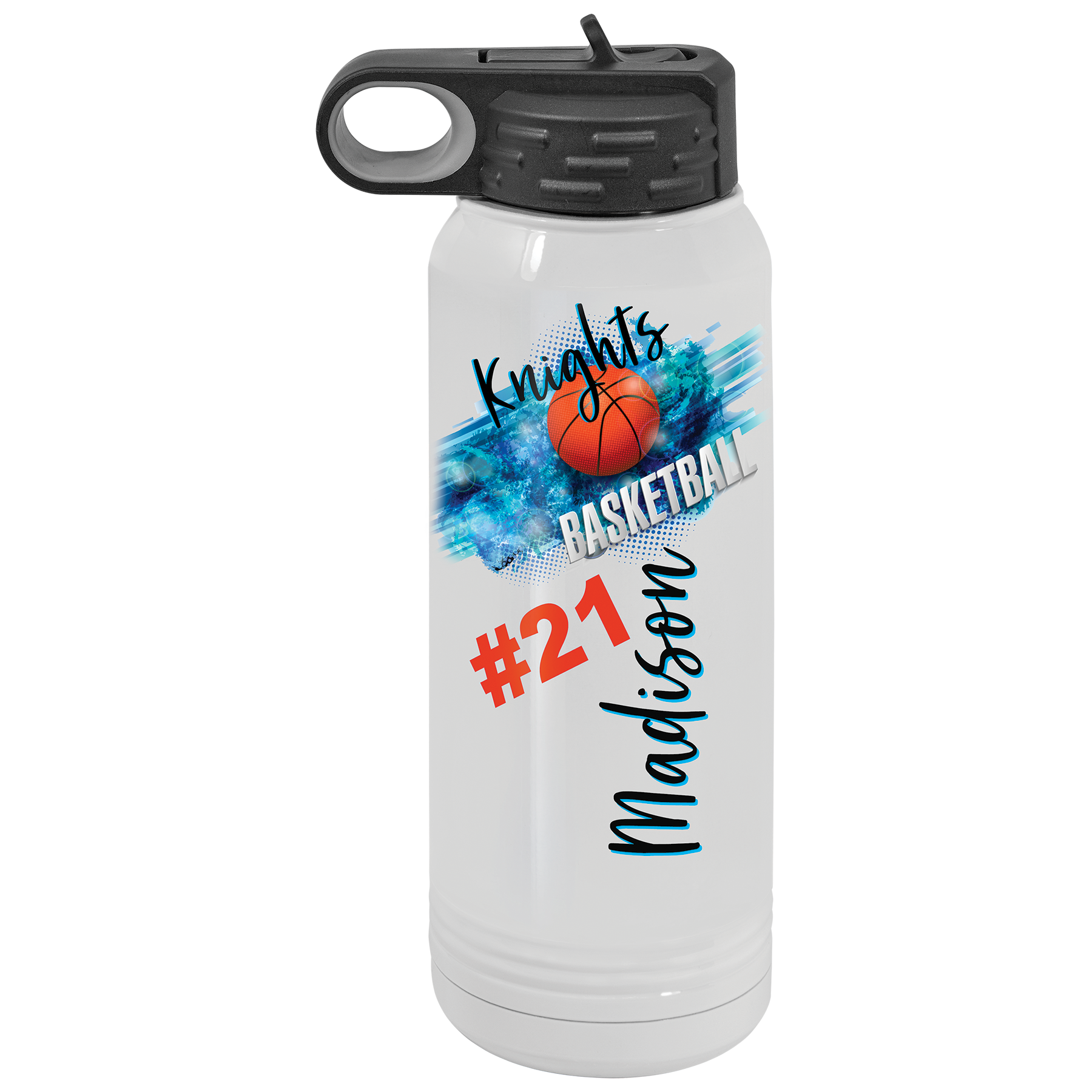 16oz Sublimatable Aluminum Spray Bottle