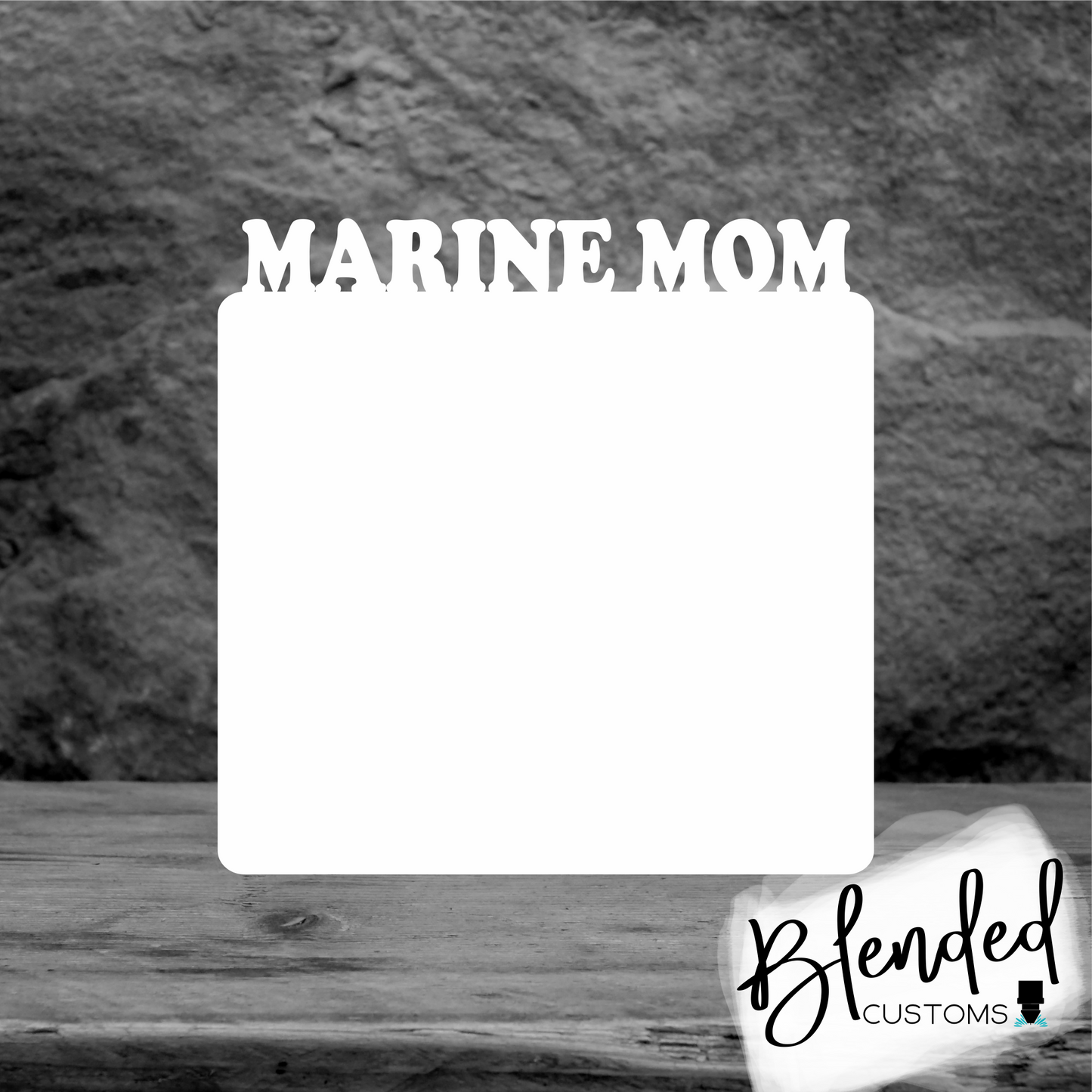 Marine Mom Sublimation Blank