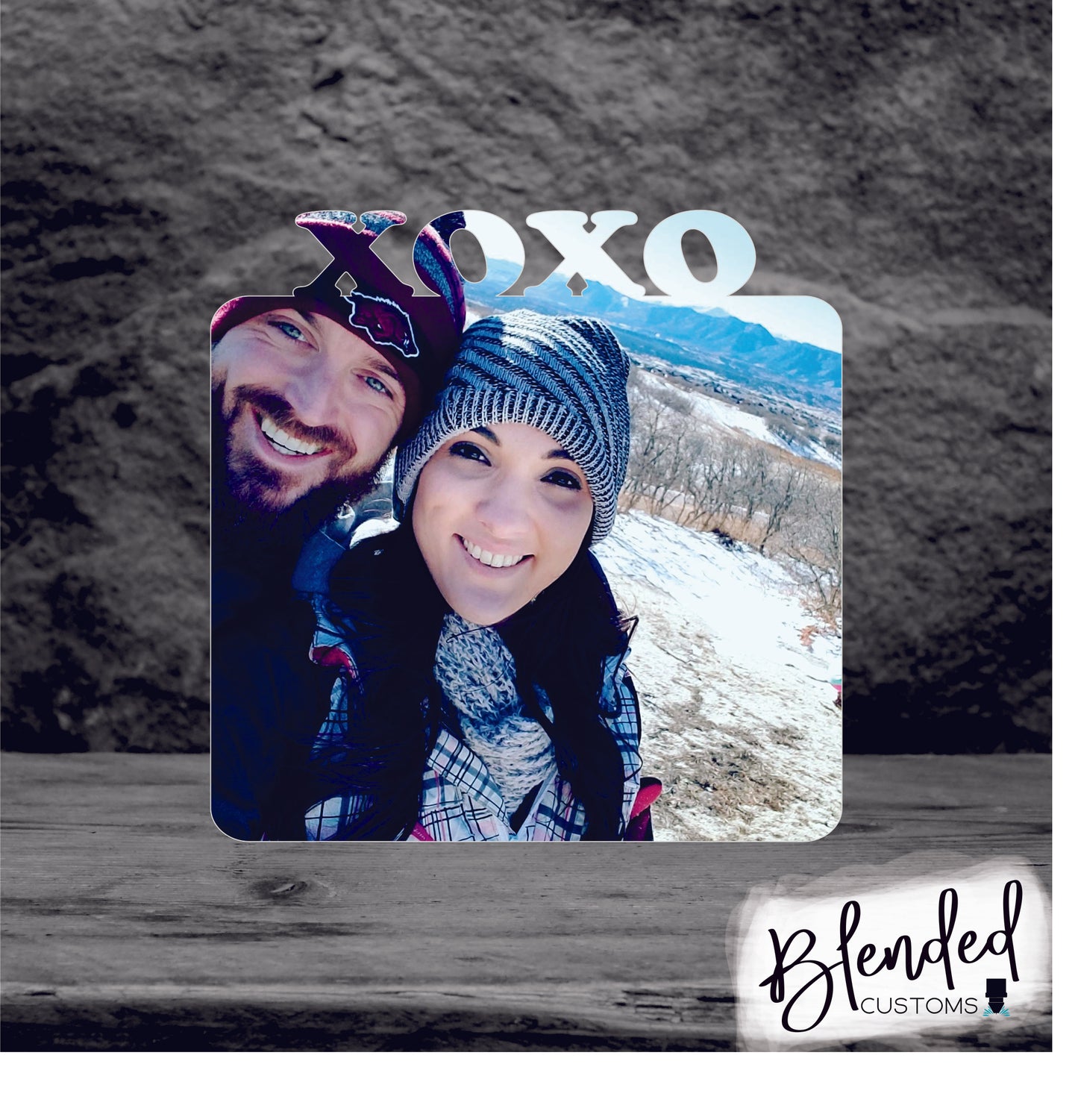 XOXO Photo Sublimation Blank