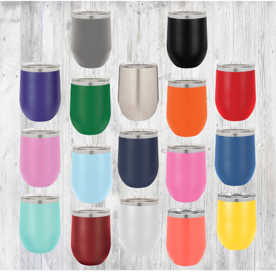 Teacher Heart Stemless  Tumbler