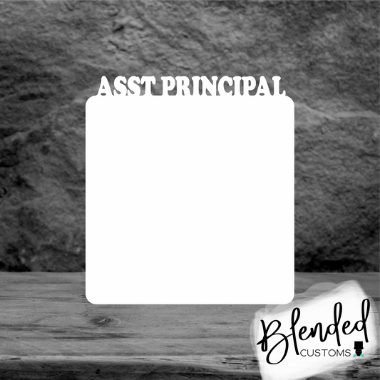 Asst. Principal Photo Sublimation Blank