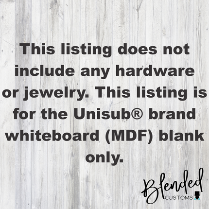 MM Truck Sublimation Christmas Ornament - 10 Pack Special