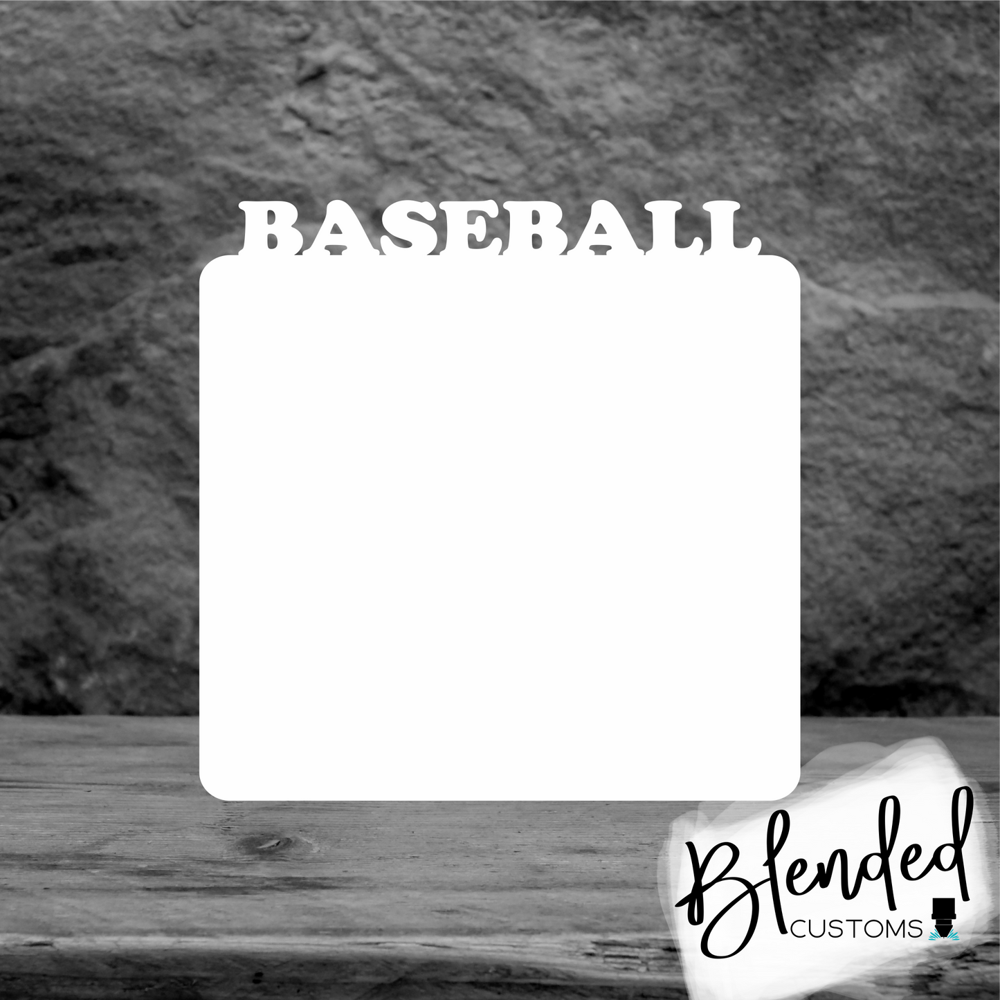 Baseball Sublimation Blank