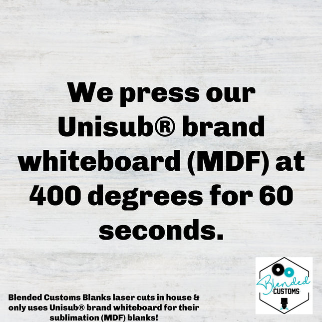 Snowglobe Sublimation Christmas Ornament - Set of 10