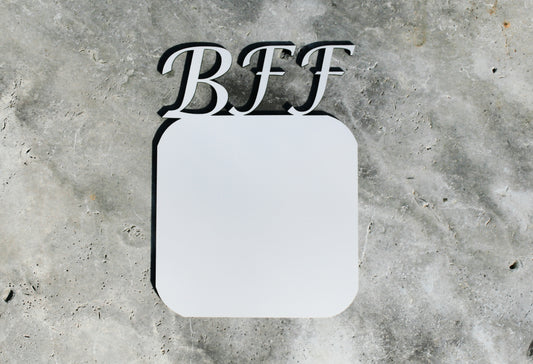 BFF Sublimation Blank