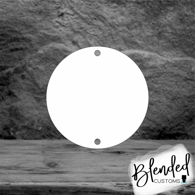 Circle 2 Lanyard Tag Blank