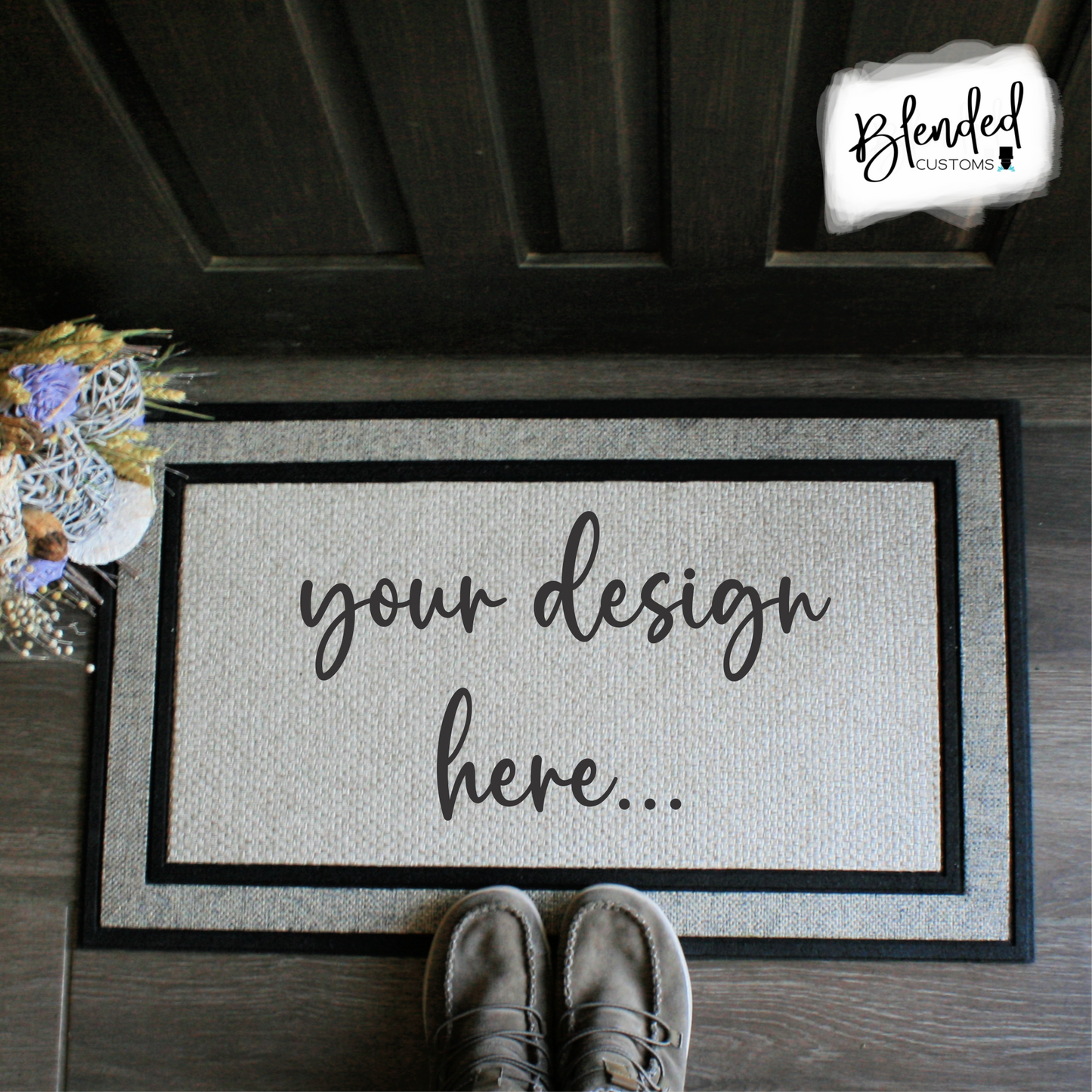 Custom Request Doormat